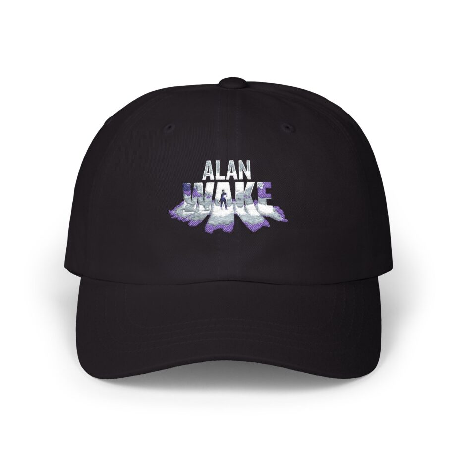 Alan Wake Classic Dad Cap