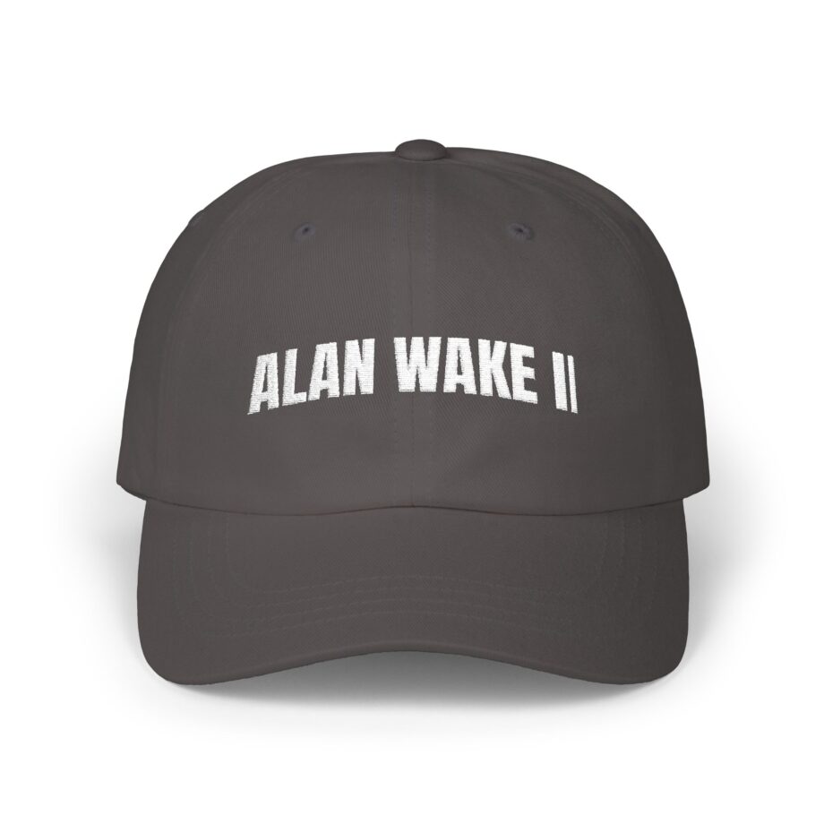 Alan Wake Classic Dad Cap