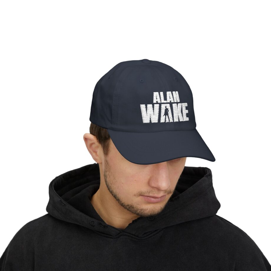 Alan Wake Classic Dad Cap