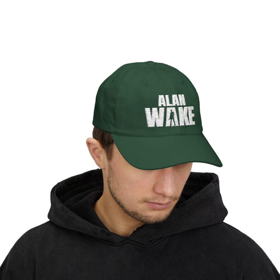 Alan Wake Classic Dad Cap