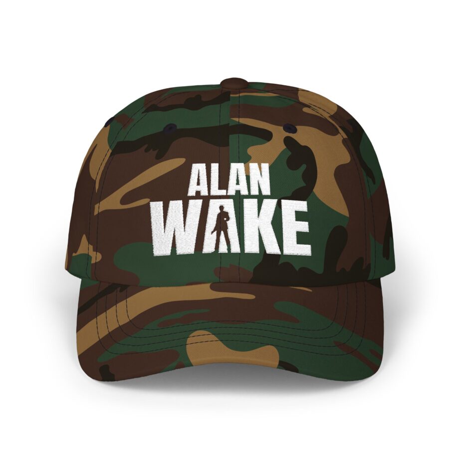 Alan Wake Classic Dad Cap