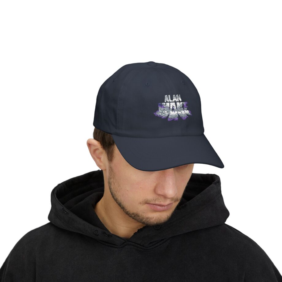 Alan Wake Classic Dad Cap