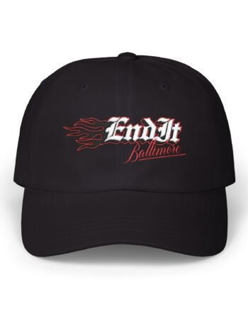End It Classic Dad Cap