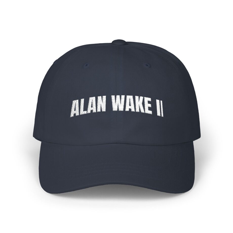 Alan Wake Classic Dad Cap