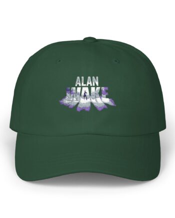 Alan Wake Classic Dad Cap