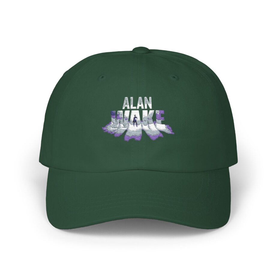 Alan Wake Classic Dad Cap