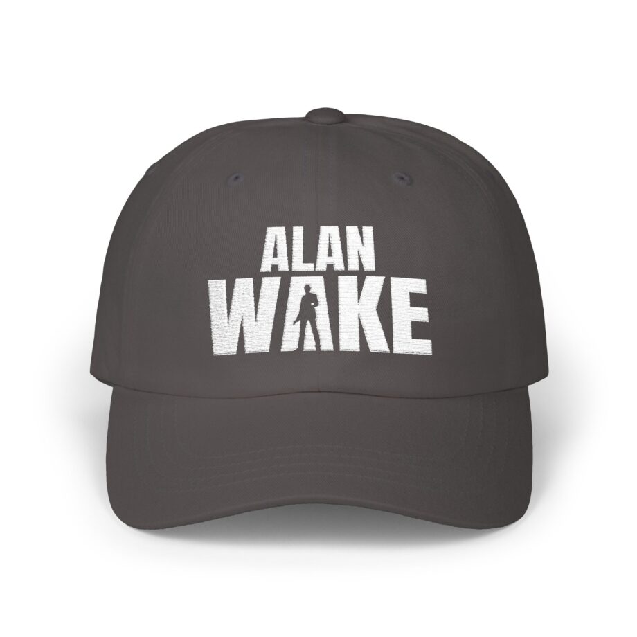 Alan Wake Classic Dad Cap