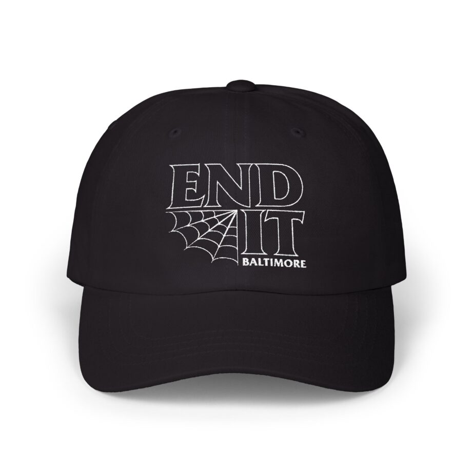 End It Classic Dad Cap