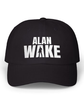 Alan Wake Classic Dad Cap