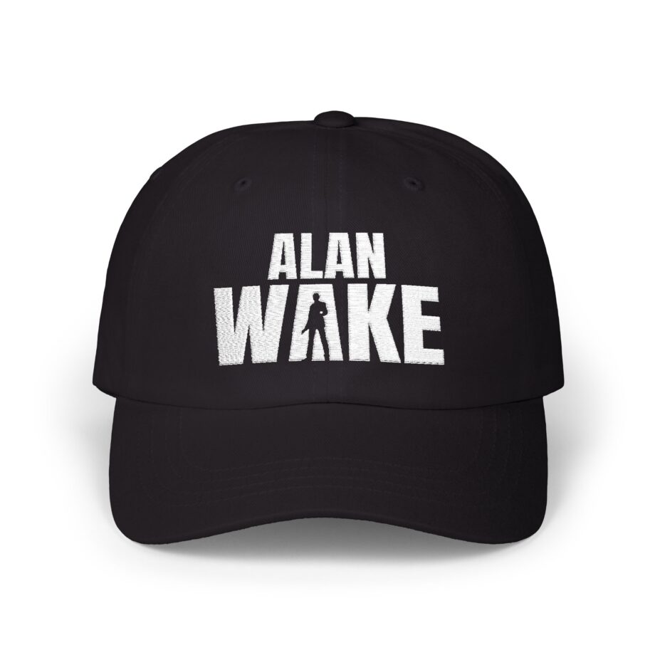 Alan Wake Classic Dad Cap