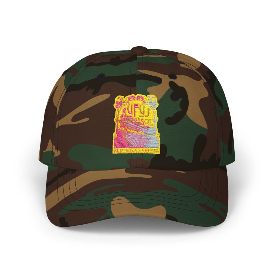 Rufus Du Sol Classic Dad Cap