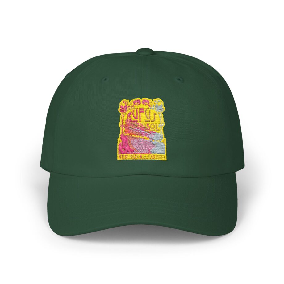 Rufus Du Sol Classic Dad Cap